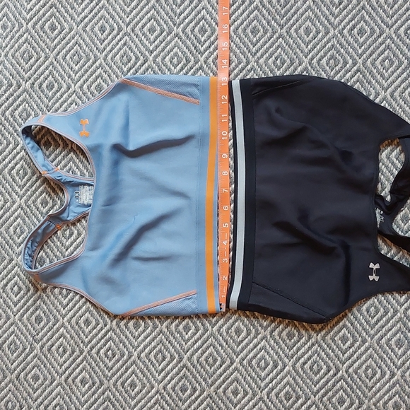 2 Under Armour sports bras, XL - Picture 3 of 4